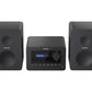 Sharp XL-B520D(BK) Tokyo Hi-Fi Micro System 2.0, FM/DAB/DAB+/USB, CD, Bluetooth 5.0, Aux-in, Black | Sharp | Tokyo Hi-Fi Micro System 2.0 | XL-B520D(BK) | Bluetooth | Black
