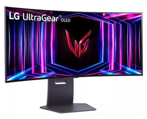 Monitor|LG|34GS95QE-B|34"|Gaming/Curved|Panel OLED|3440x1440|21:9|240Hz|Matte|0.03 ms|Swivel|Height adjustable|Tilt|Colour Black|34GS95QE-B