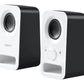 LOGI Z150 PC Spk 2.0 6W white