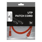 GEMBIRD CAT5e UTP Patch cord red 2m