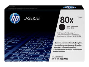 HP Toner 80X black HV