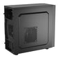 Natec | PC Case | Helix Matx | Black | Mini Tower | Power supply included No | ATX