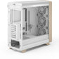 Fractal Design Case | Summit | ATX | Chalk White TG Clear Tint