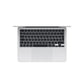 Apple MacBook | Air | Silver | 13 " | 2560 x 1664 pixels | Apple M4 | 24 GB | Solid-state drive capacity 512 GB | Apple M4 chip 10-core CPU/10-core GPU | macOS | 802.11ax | Bluetooth version 5.0 | Keyboard language Russian | Keyboard backlit | Warran...