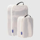 Thule | Packing Cube Set, 1x Medium, 1x Small | Packing Cube | White