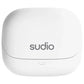 Sudio Earbuds | C8 | Bluetooth | In-ear | Microphone | White | Noise canceling