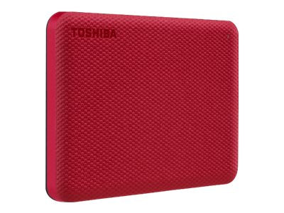 TOSHIBA Canvio Advance 2TB 2.5inch Red