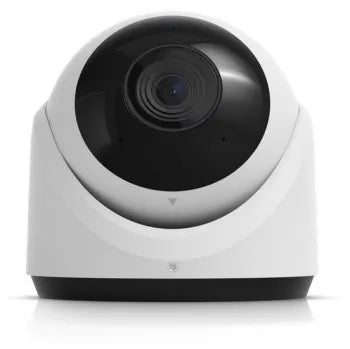 UBIQUITI G6 TURRET ALL-WEATHER, TAMPER-RESISTANT 4K POE CAMERA WITH A 1/1.8" 8MP IMAGE SENSOR, MULTI-TOPS AI ENGINE, AND 3-AXIS MANUAL ADJUSTMENT FOR FLEXIBLE INSTALLATION
