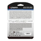 SSD|KINGSTON|SSD series DC3000ME|3.84TB|NVMe|NAND flash technology 3D TLC|Write speed 5800 MBytes/sec|Read speed 14000 MBytes/sec|Form Factor U.2|TBW 7.008 TB|MTBF 2000000 hours|SEDC3000ME/3T8