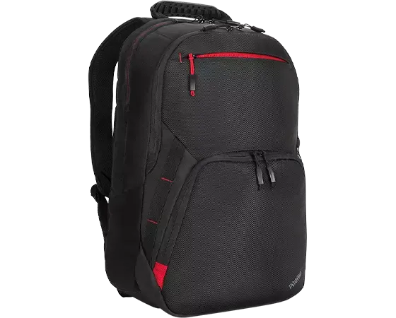 Lenovo | Essential | ThinkPad Essential Plus 15.6-inch Backpack (Sustainable & Eco-friendly, made with recycled PET: Total 28% Exterior: 60%) | Backpack | Black