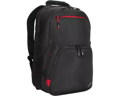Lenovo | Essential | ThinkPad Essential Plus 15.6-inch Backpack (Sustainable & Eco-friendly, made with recycled PET: Total 28% Exterior: 60%) | Backpack | Black
