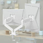 DISPLAY ACC MOUNTING ARM/DBL 17-32" MA-DA2-06-W GEMBIRD