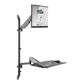 DIGITUS Flexible Monitor stand/seat