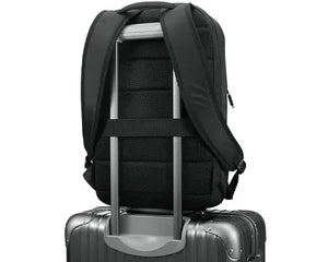Lenovo | Essential | ThinkPad Essential 16-inch Backpack (Sustainable & Eco-friendly, made with recycled PET: Total 7% Exterior: 14%) | Backpack | Black