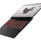 Notebook|ASUS|TUF|FA608UMI-TU167W|CPU AMD RyzenT 7|260|3.8 GHz|16 "|1920 x 1200 pixels|RAM 16 GB|DDR5-SDRAM|SSD 512 GB|Discrete graphics NVIDIA GeForce RTX 5060|8 GB|On-board graphics Yes|Numeric keypad Yes|OS installed Windows 11 Home|Colour Black,G...