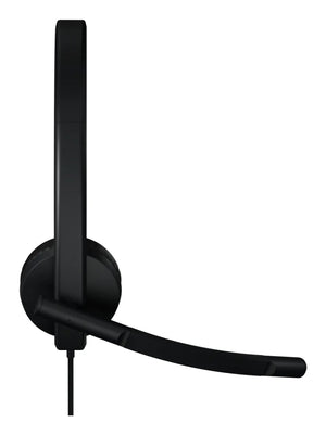 Logitech H570e Stereo MS Teams Wired Headset USB-A, Black