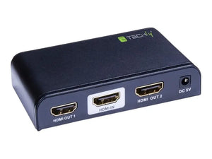 TECHLY 023974 Techly AV HDMI 2.0 split
