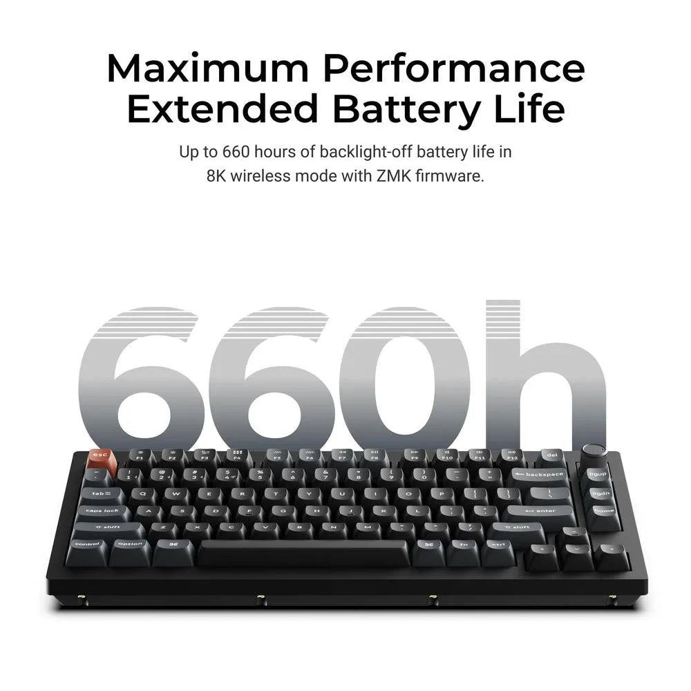 KEYBOARD WRL V1 ULTRA/BLACK V1U-D3 KEYCHRON