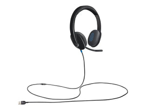Logitech | Headset | H540 | Built-in microphone | USB Type-A | Black