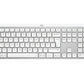 Logitech MX Keys S Wireless Keyboard, RF Wireless+Bluetooth, Illuminated, US Int, Pale Grey