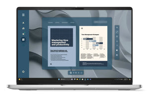 Dell Pro 16 PC16255/AMD Ryzen AI 7 PRO 350/16GB/512GB SSD/16.0" FHD+/AMD Radeon 860M/FgrPr/FHD/IR Cam/Mic/WLAN + BT/Nordic Backlit Kb/3 Cell/W11Pro/ 3yrs Prosupport