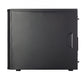 Fractal Design | CORE 1100 | Black | Micro ATX | ATX PSUs, up to 185mm if a typical-length optical drive is mounted