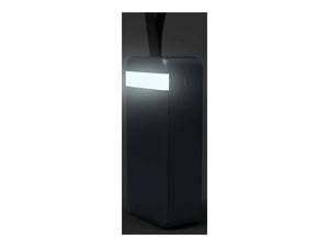 PORT CONNECT External USB-C battery integrated lamp | 30000 mAh | Blue