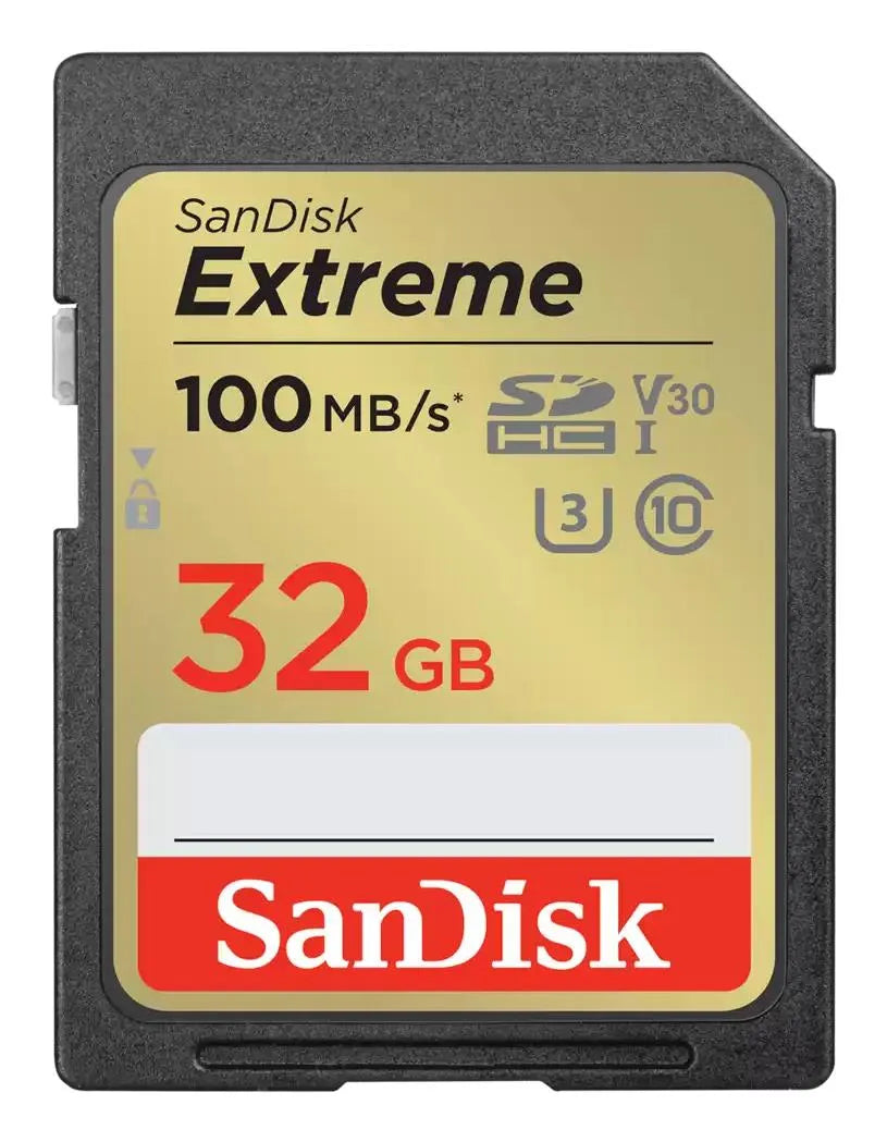 MEMORY SDHC 32GB UHS-1/SDSDXVT-032G-GNCIN SANDISK
