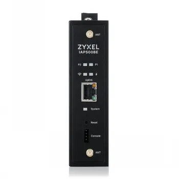 ZYXEL IAP500BE, BE5000, DUAL RADIO 2X2 MU-MIMO, POE+ (802.3AT), INDUSTRIAL AP, DIN RAIL MOUNTED STANDALONE/NEBULA CLOUD MANAGED, DC POWER (2Y WARRANTY)