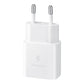 SAMSUNG Power Adapter 15W w.cable White