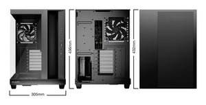 Case|BE QUIET|ATX/micro ATX/Mini-ITX|Black|Midi Tower|PC|BGW83