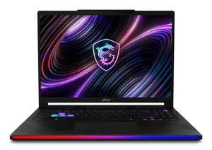 Notebook|MSI|Raider 16 Max HX B2WJ-038NL|CPU Intel Core Ultra 9|290HX Plus|16 "|2560 x 1600 pixels|RAM 32 GB|DDR5-SDRAM|SSD 1000 GB|Discrete graphics NVIDIA GeForce RTX 5090|24 GB|On-board graphics Yes|Numeric keypad Yes|OS installed Windows 11 Home|...