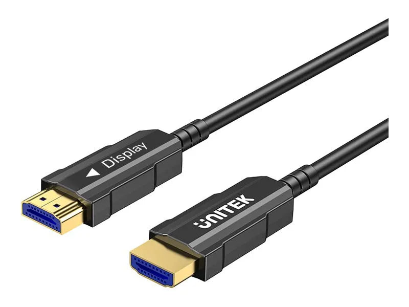 UNITEK C11072BK-15M Optic Cable HDMI 2.0