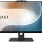 Monoblock PC|MSI|CPU Intel|Intel Core 5|Intel Core 5|120U|RAM 16 GB|DDR5-SDRAM|Screen 23.8 "|1920 x 1080 pixels|Storage 512 GB|SSDs 512 GB|Not available|On-board graphics Yes|Intel Graphics|Black|OS Windows 11 Pro|MODERNAM242P1M-2274EU