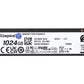 KINGSTON KC3000 1024GB M.2 PCIe