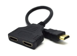 CABLE HDMI DUAL SPLITTER/PASSIVE DSP-2PH4-04 GEMBIRD