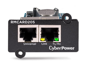 CyberPower | RMCARD205 Smart Management Solutions