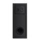 Sharp 2.1ch Ultra-slim Dolby Atmos/DTS Virtual: X Soundbar with Wireless Subwoofer | HT-SBW320 | 360 W | Bluetooth | Wireless connection | Black