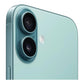 Apple | iPhone 16 | Teal | 6.1 " | Super Retina XDR display | 2556 x 1179 pixels | A18 | Internal RAM 8 GB | 128 GB | Dual SIM | 4G | Main camera resolution 48+12 MP | Secondary camera resolution 12 MP | iOS | 18