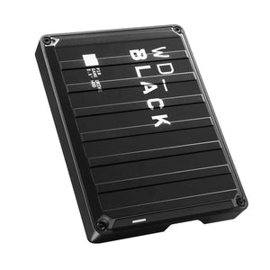 External HDD|WESTERN DIGITAL|P10 Game Drive|5TB|USB 3.2|Colour Black|WDBA3A0050BBK-WESN