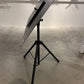 NEWSTAR FLAT SCREEN / LAPTOP FLOOR STAND - (HEIGHT: 108-178 CM) 10-32" BLACK