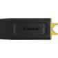 Kingston | DataTraveler Exodia | 128 GB | USB 3.2 | Black