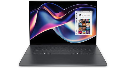 Dell XPS 16 DA16260 | Graphite | 16 " | Touchscreen | 3.2K | Intel Core Ultra X7 | 358H | 32 GB | LPDDR5x | Solid-state drive capacity 1000 GB | Intel Arc Graphics | Windows 11 Pro | Keyboard language English | Keyboard backlit | Warranty 36 month(s)...