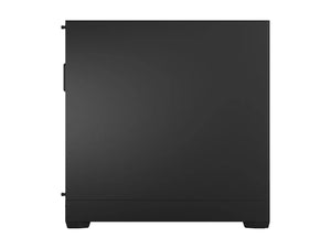Fractal Design | Pop XL | Side window | Black Solid | E-ATX up to 280 mm, ATX , mATX, Mini ITX | ATX