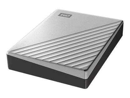 WD My Passport Ultra 4TB Silver
