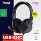 HEADSET AYDA MAX USB-C/25462 TRUST