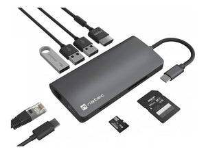 NATEC Multiport dock Fowler 2 V2 8in1