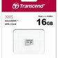 MEMORY MICRO SDHC 16GB UHS-I/CLASS10 TS16GUSD300S TRANSCEND