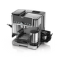 NINJA | Coffee Maker | ES701EU Luxe Café Pro | Pump pressure 9 bar | Built-in milk frother | Ground | 1650 W | Black/Stainless Steel