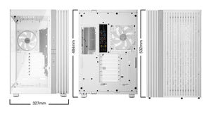 Case|BE QUIET|LIGHT BASE 900 FX|Tower|Case product features Transparent panel|ATX|EATX|MicroATX|MiniITX|XL-ATX|Colour White|BGW72